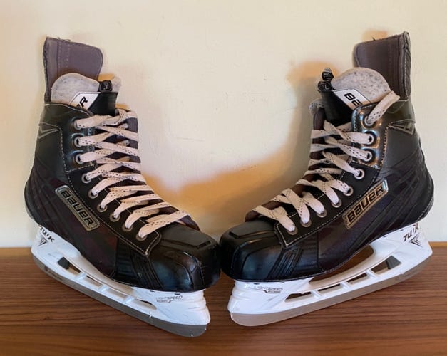 Used Bauer Nexus 6000 Hockey Skates Regular Width Size 7.5 D Width