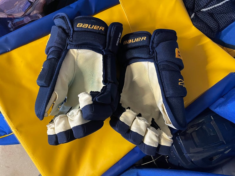 STL Blues Gloves Bauer 2S Pro 14” | SidelineSwap