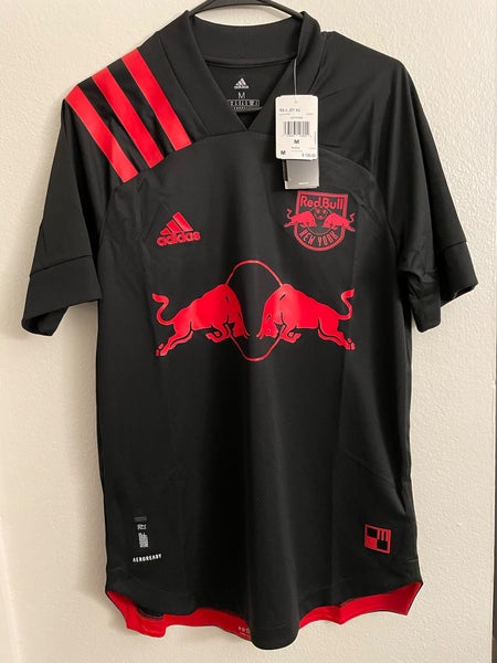 Adidas MLS New York Redbulls Authentic Away Soccer Jersey Size Medium