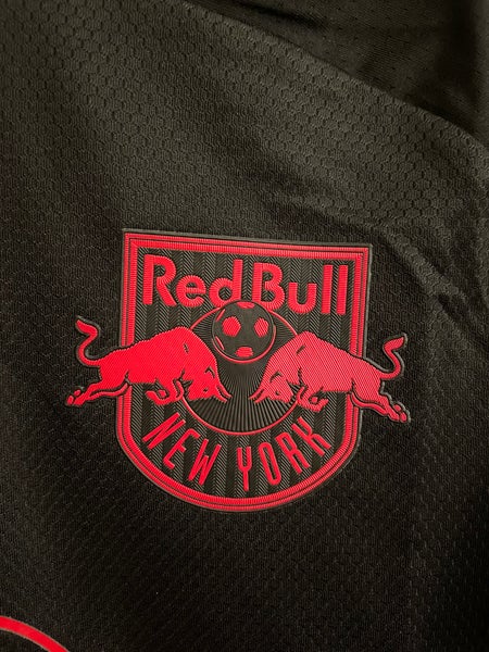 Adidas Authentic MLS New York Red Bulls 2020 Away Soccer Jersey Sz M NEW  EH6207
