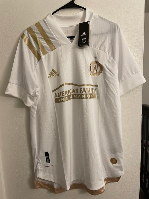 Adidas LAFC Long-Sleeve Home Jersey 2020-21- black-gold, S