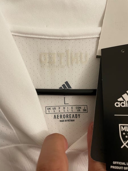 LAFC AUTHENTIC AWAY JERSEY SIZE LARGE