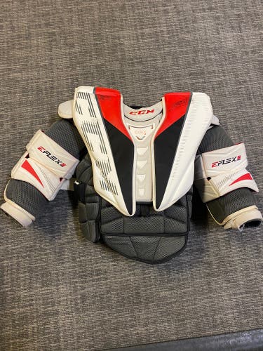 New CCM Eflex 5 Pro Goalie Chest Protector