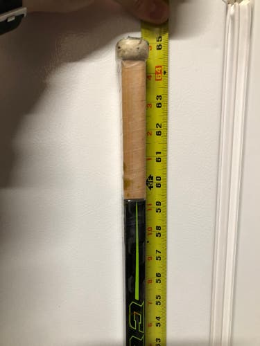 Used Left Hand Pro Stock RibCor Reckoner Hockey Stick