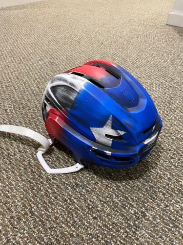 New Large CCM Pro Stock Tacks 310 Helmet