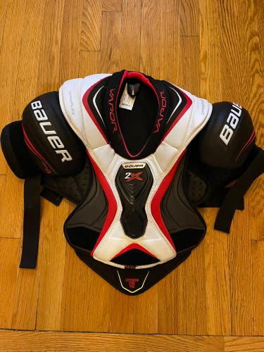Senior Medium Bauer Pro Stock Vapor 2X Shoulder Pads