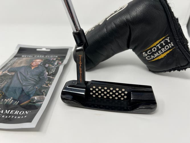 Titleist Scotty Cameron Teryllium Tei3 Sante Fe Putter 34" w/ Superstroke & Headcover