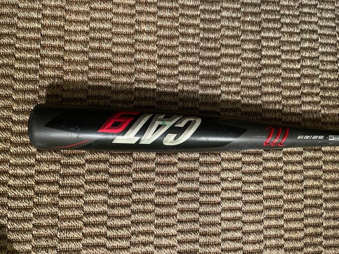Used 2021 Alloy (-3) 29 oz 32" Cat 9 Bat