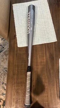 Used High School/College BBCOR Certified 2020 Louisville Slugger Alloy Omaha Bat (-3) 28 oz 31"