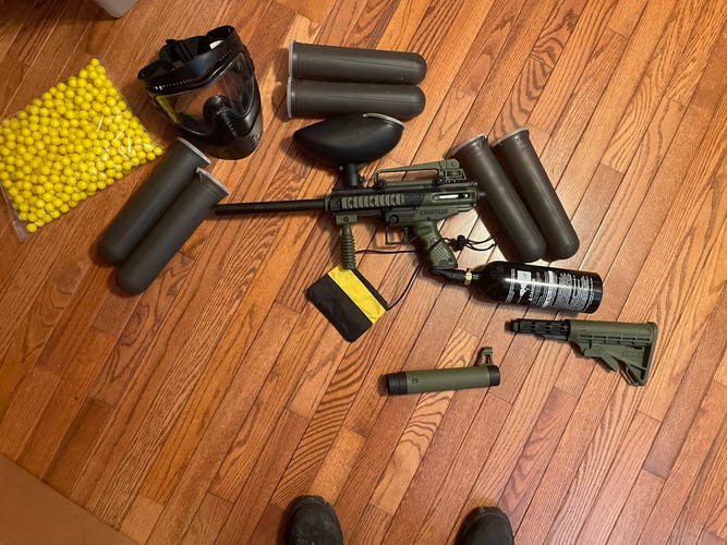 Tippmann Cronus Paintball Marker Starter Kit