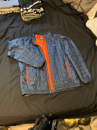 Blue Men's XL Patagonia Jacket