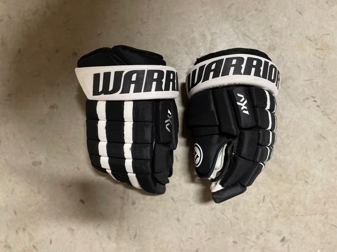 Used Warrior Franchise (Dressed as AX1)Gloves 14" Pro Stock