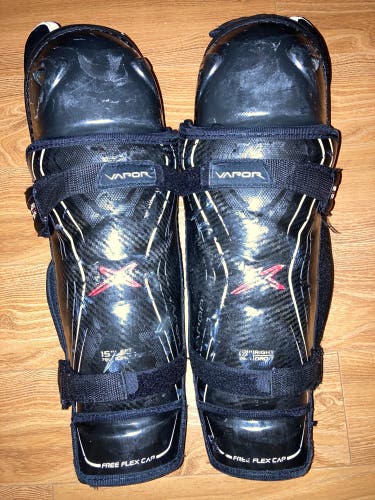 Bauer Vapor 1X 15” Shin Pads