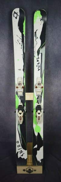 VOLKL SHIRO SKIS SIZE 183 CM WITH MARKER BINDINGS | SidelineSwap