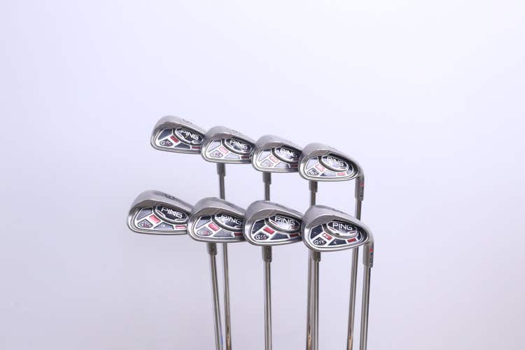 Ping G 15 Iron Set 4-PW,SW Stiff Flex Right Handed