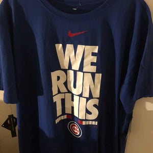 Chicago Cubs Nike men’s MLB Dri fit tee XXL
