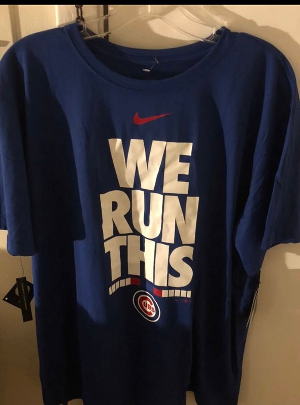 Nike Dri-FIT Icon Legend (MLB Chicago Cubs) Men's T-Shirt.