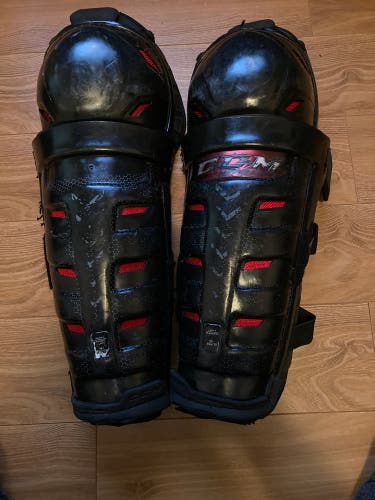 CCM RBZ 15” Shin Pads
