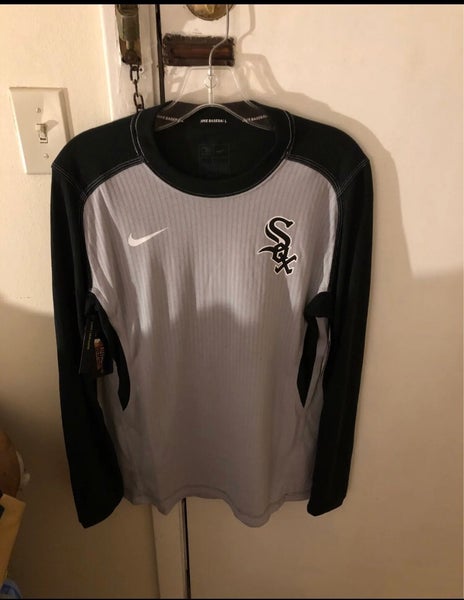 Chicago White Sox Nike Men's MLB LS Warmup Tee XL