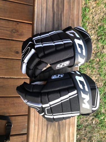 Used CCM Gloves 15"