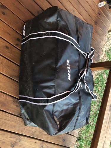 Used CCM Goalie Bag