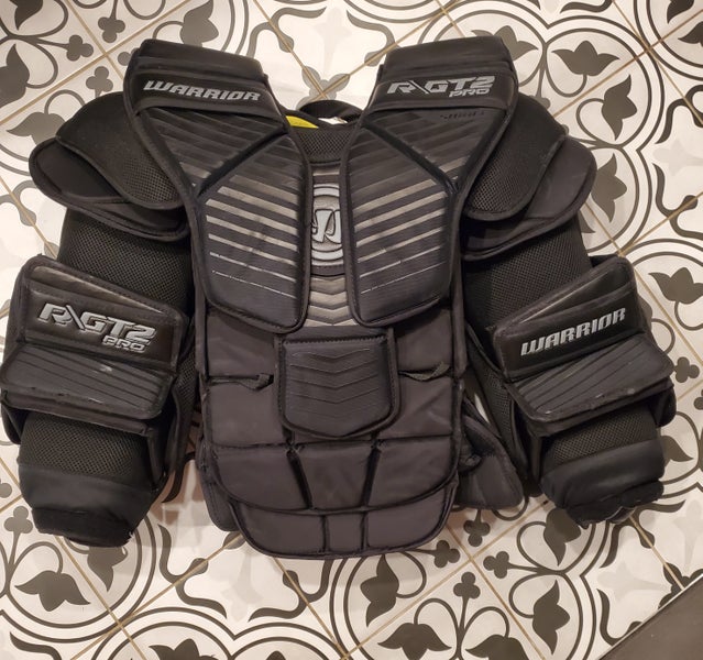 Used Small Warrior Ritual GT2 Goalie Chest Protector Pro Stock