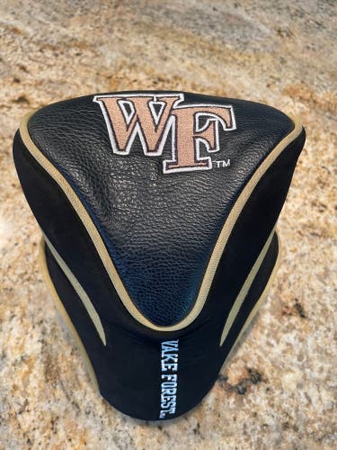Wake Forest Used Driver Head Cover