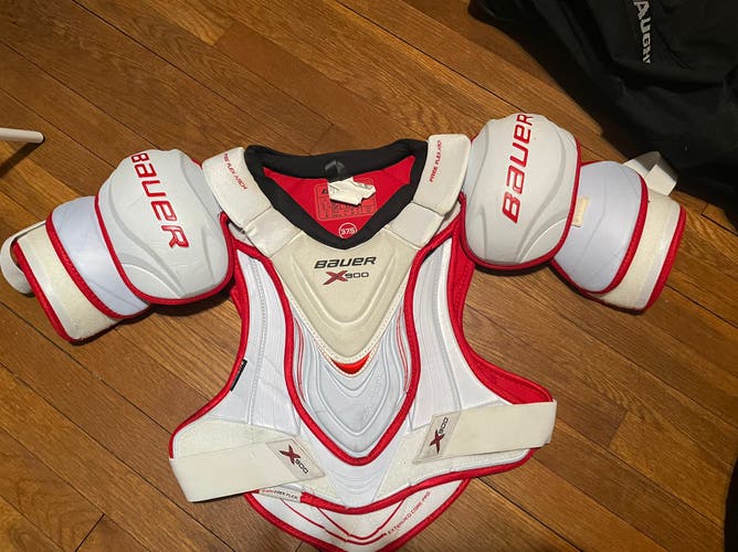 Bauer chest protector