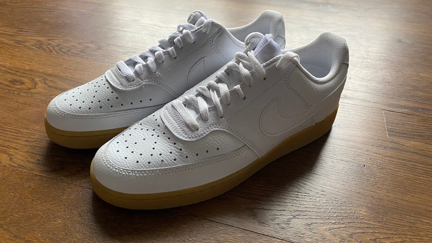 Nike Court Vision Low White/Gum 9.5