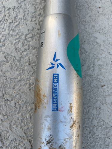 Used 2019 DeMarini Composite Vendetta C6 Bat (-12) 17 oz 27"