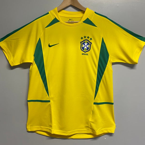 Brazil Home Jersey 2002