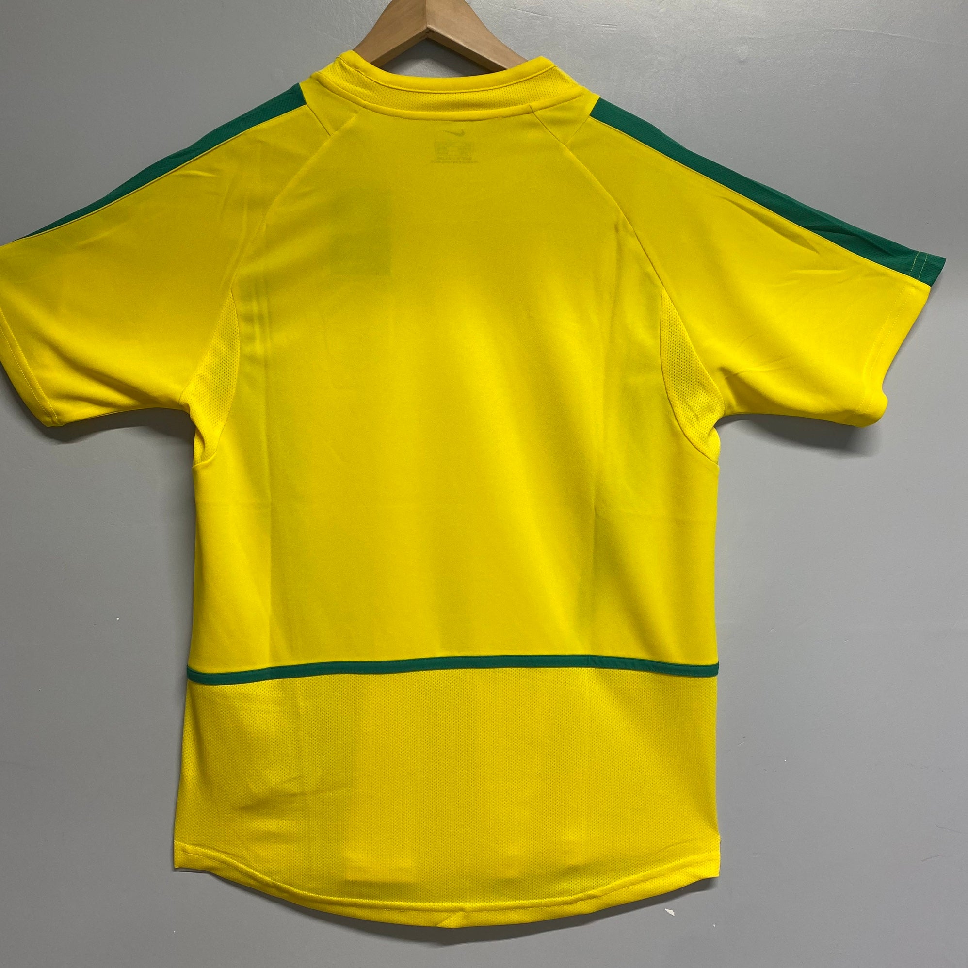 Brazil Home Jersey 2002 – Slengz Store