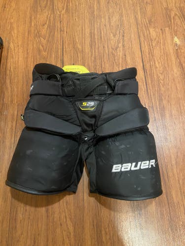 Used Large Bauer  S29 Hockey Goalie Pants