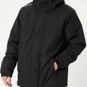 CCM Adult Heavyweight Team Winter Jacket Ice Hockey Warm Up Jacket Senior