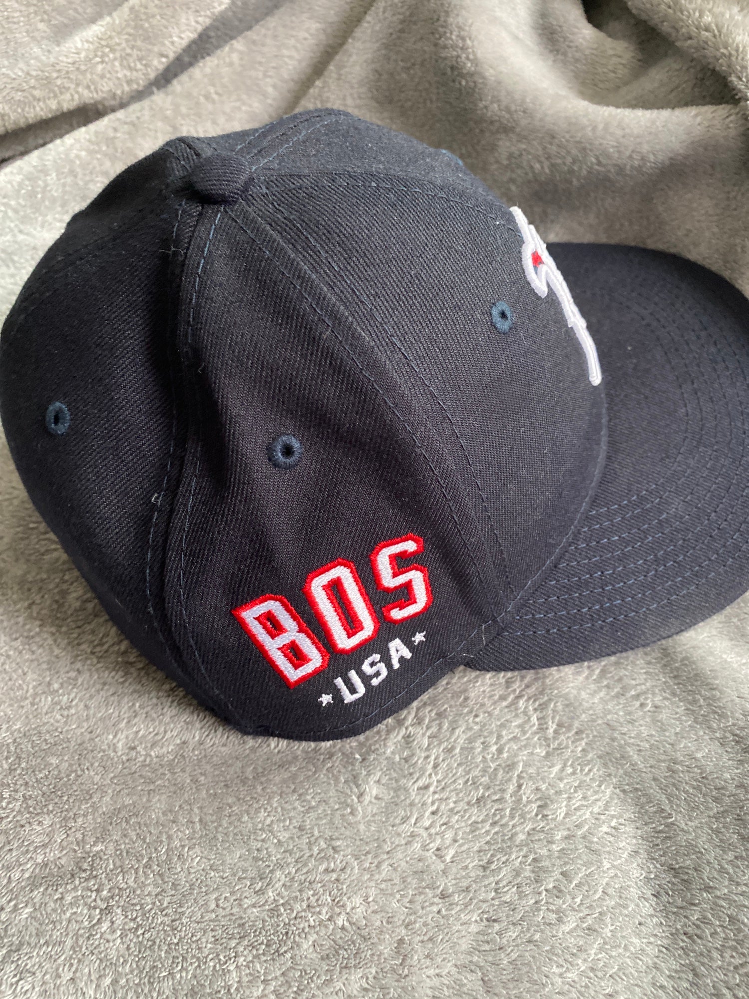 New Era Red Sox 4th Of July Low Profile Fitted Hat 7 1/4