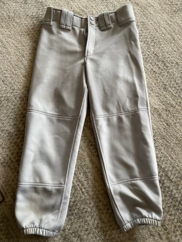 Gray Used XS Mizuno Pants