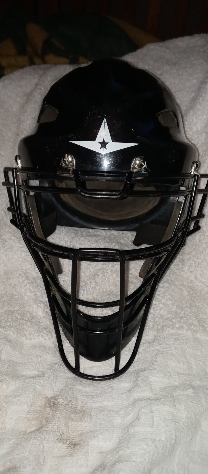 All Star MVP2310SP Catcher's Helmet, OSFA