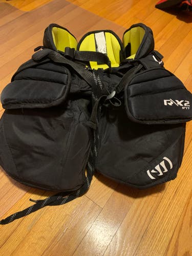 Intermediate Used Medium Warrior Hockey Goalie Pants