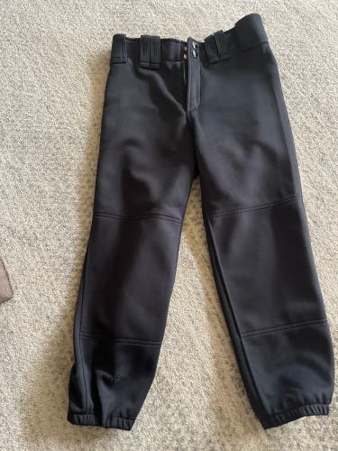 Black Used XS Mizuno Pants