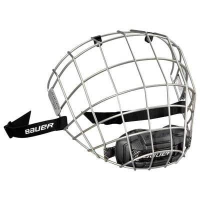 Bauer Profile II Facemask Grey (4 Small & 1 Medium)