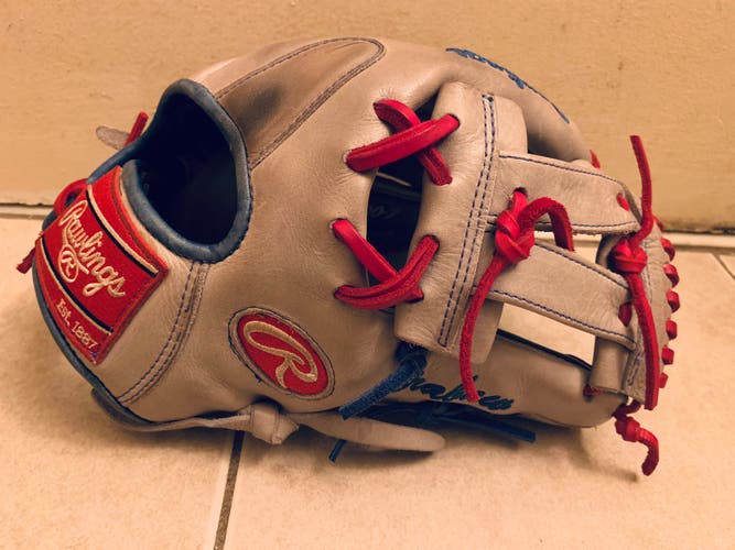 Used Infield 12" Heart of the Hide Baseball Glove