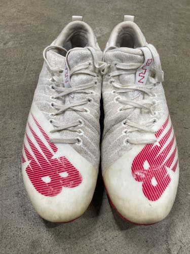 New Balance Burn XLR2 Lacrosse Cleats 9.5 Wide Width