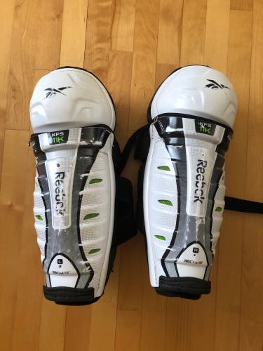 Reebok Hockey  11K Senior Shin Pads Size 15