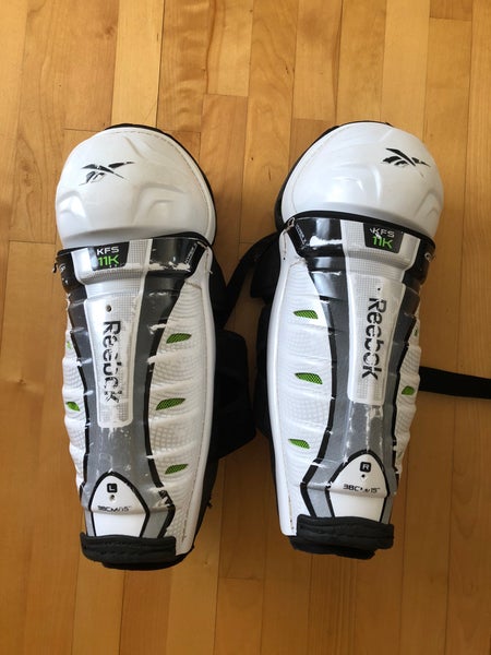 Reebok Hockey 11K Senior Shin Pads Size 15