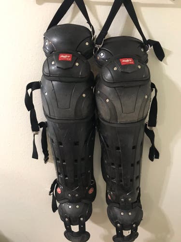 Rawlings Velo Catchers Leg Guards