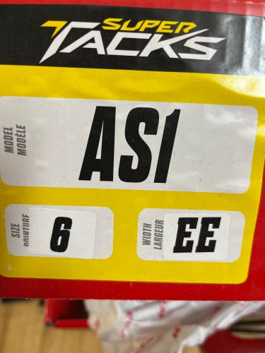 Senior CCM Extra Wide Width Size 6 Super Tacks AS1 Hockey Skates