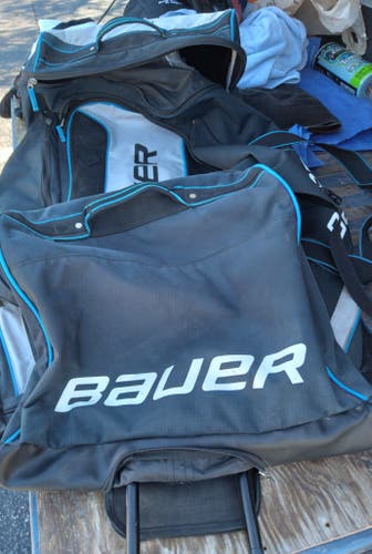 Used Bauer Goalie Bag