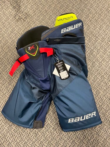Bauer 2X Navy Junior XL Breezers