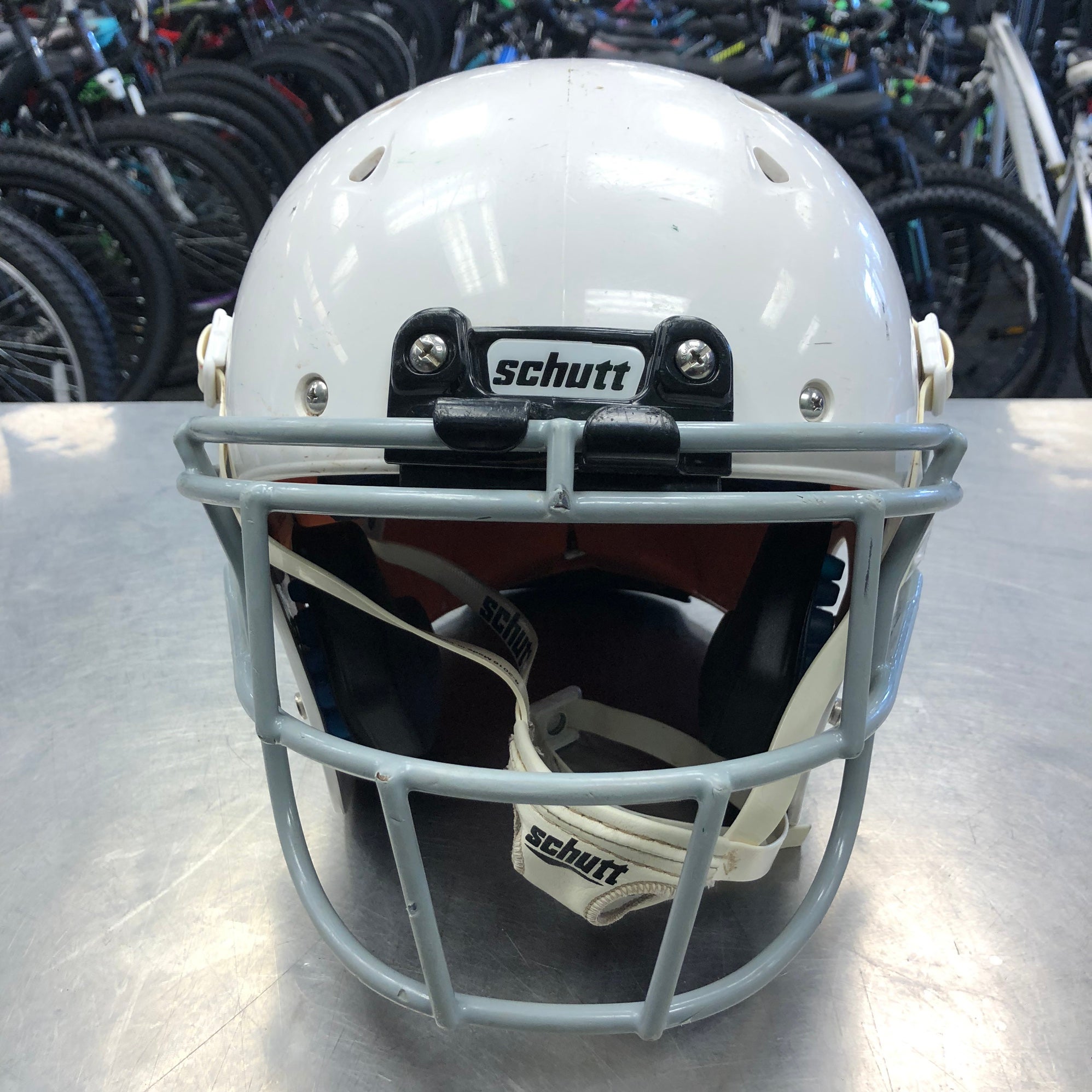 schutt youth recruit hybrid vtd