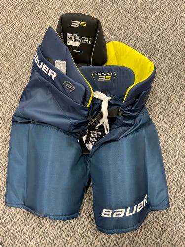 Bauer 3S Navy Senior XL Breezers